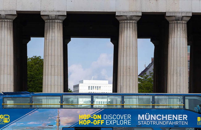 Big Bus: Munich Sightseeing Bus - Photo 1