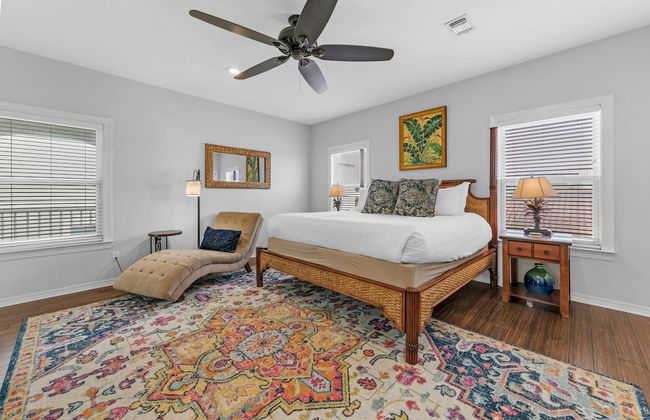 The Spyglass a 5 bed 3 bath house that sleeps 14 and just 67 steps from the beach - Foto 11