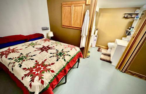 Comfortable one bedroom basement apartment in the woods - Foto 6