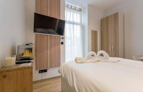 Lovely apartment with Garden and air conditioning - Foto 10