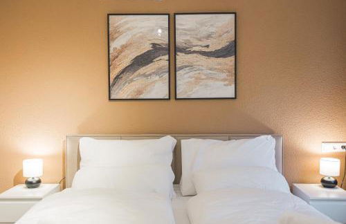 TOP Apartments - Moderne Altbauwohnung im Zentrum Ludwigsburg - Kingsize Bett - Netflix - 80qm - 24h Check-In - Foto 11