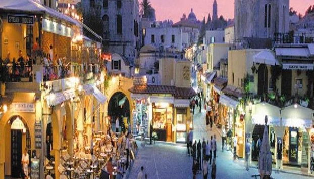 Excursión nocturna por la ciudad de Rhodes con cena - desde el norte de Rhodes - Foto 5