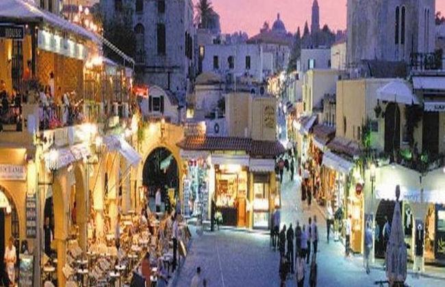 Excursión nocturna por la ciudad de Rhodes con cena - desde el norte de Rhodes - Foto 5