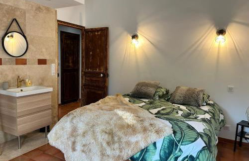 Villa de charme en campagne avec piscine privée et nature luxuriante - Foto 39