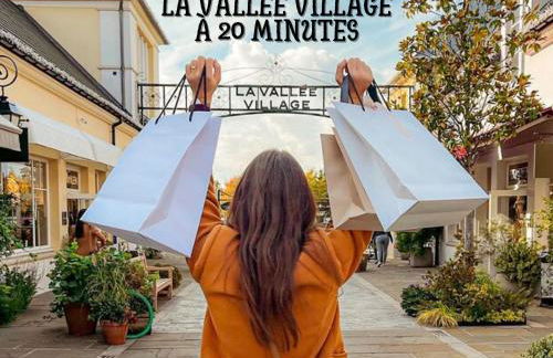 Absolute calm, terrace and private parking - Between Paris and Disney - Foto 25