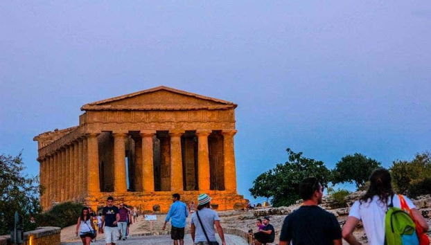 Templo de la Concordia, en el Valle de los Templos
