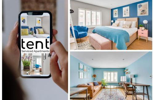 COZY 2 BED Apt, town centre, pkg, perfect for long stays - Foto 1