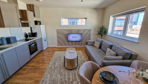 Free Parking City Centre Flat by City SuperHost - Foto 5