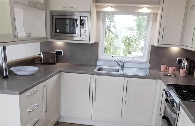 Luxury Family Lodge, Decking, Parking, Tattershall - Foto 6