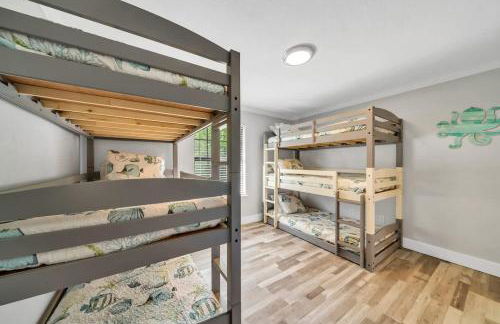 Family PCB Home 7Min Walk To Beach W Game Room For 12 - Foto 23