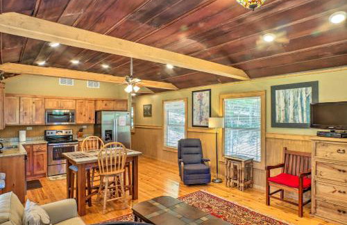 Guntersville Lake Cabin with 3 Fishing Ponds! - Foto 1