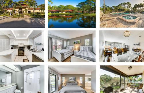 Village des Pins Sarasota 2BR Condo with Pool - Foto 36