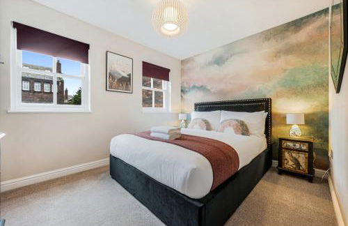 3BR Georgian Quarter Coach Houses - Private Parking - Foto 33