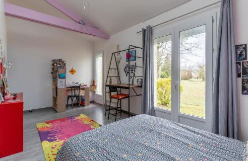 La Muscadelle - Maison familiale avec piscine - Foto 7