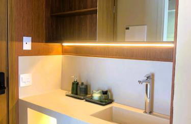 Loft Exclusive Piscina Gyn Segurança Vitoria 1503 Decoração VIP - Foto 14