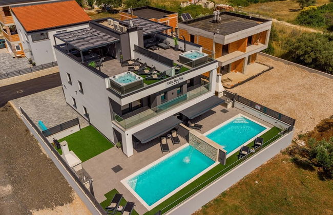 Villa Blue Sky 2 Zadarvillas - Foto 7