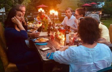 Shenandoah Holiday Chalet Fireplaces & Game Barn - Foto 34