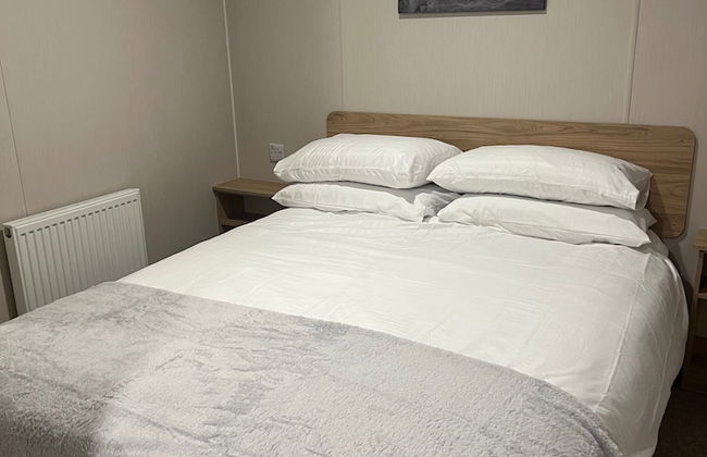 Tranquil Seaside Caravan Retreat in Eyemouth - Foto 12