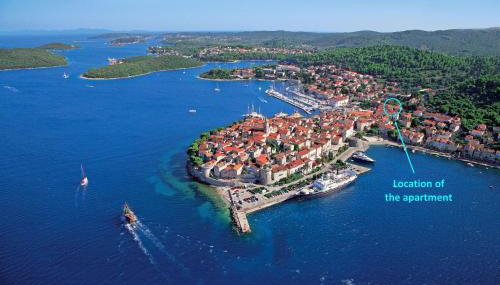 Modern apartment Grbin in the very center of Korcula - Foto 4