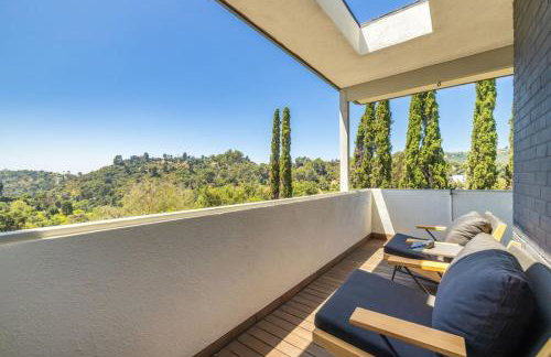 Hilltop Designer Midcentury Modern 4BR Pool HotTub - Foto 28