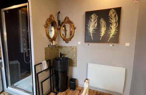 Maison Le 22' Lyon Express - A proximité de la La Plaine de l'Ain - Foto 25