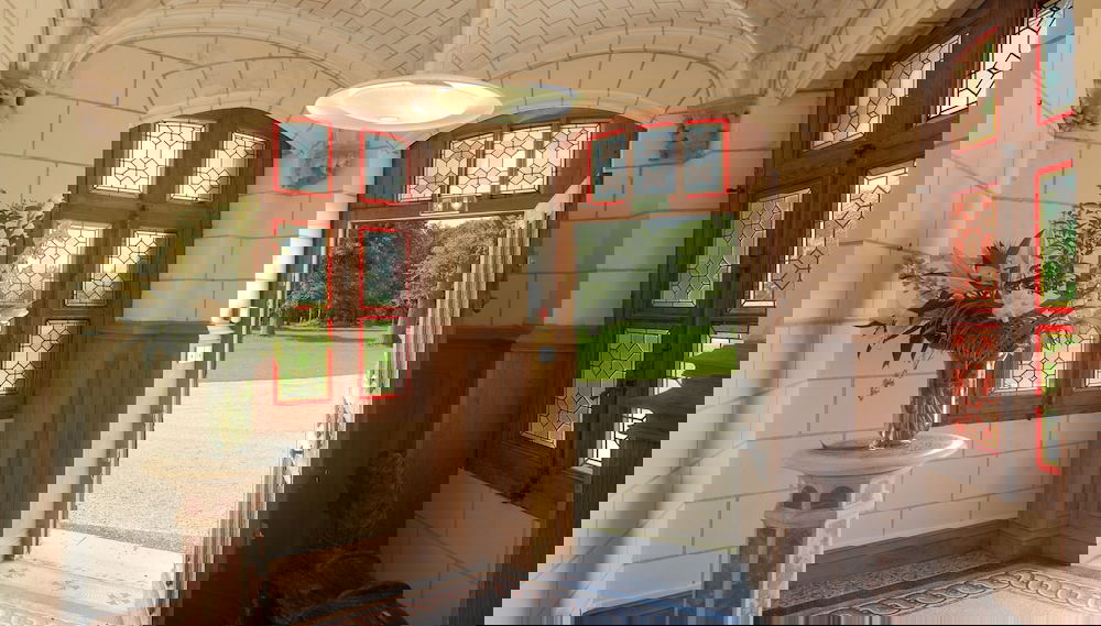 Entrada (vista interior)