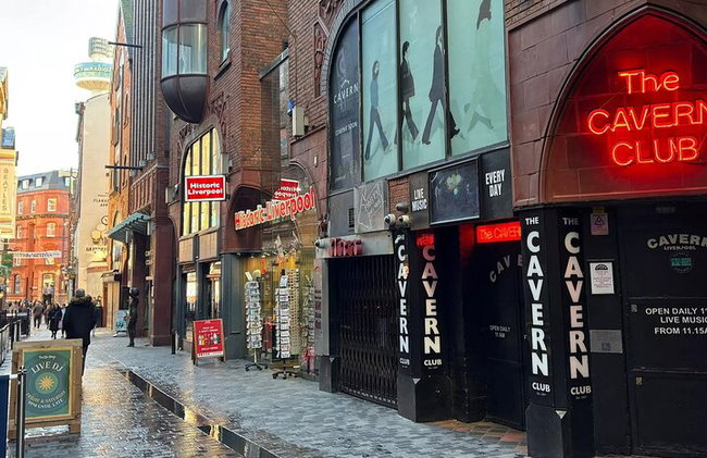 Die Beatles und Liverpool : Eine selbstgeführte Kulturerbe Audiotour - Foto 3