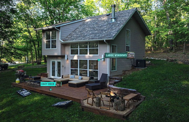 Treehouse LOZ Seclusion for 6! - Photo 35