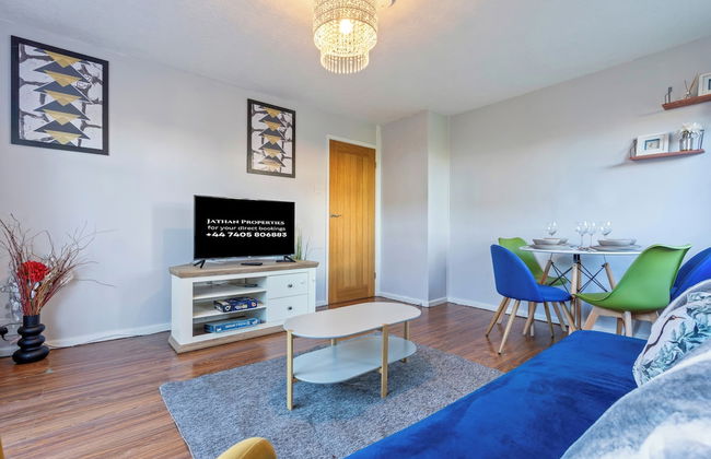 1bed-sleeps2-parking-nearcitycentre-jlr-nec - Foto 9
