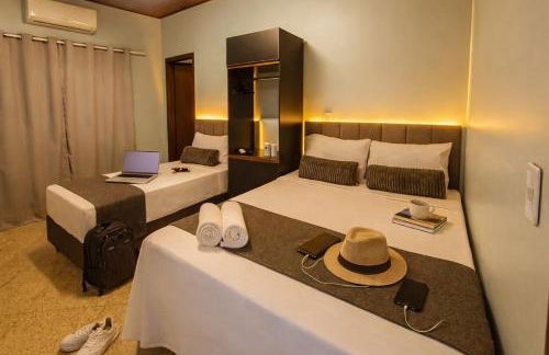 Smart Studio 102 e 103 com ar condicionado, Wi-Fi, garagem próximo shopping - Foto 7