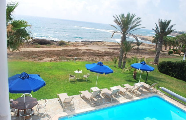 Sea Front Villa, Heated Private Pool, Amazing Location Paphos 323 - Foto 27