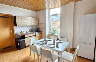 MR Living I moderne Apartments mit Einzelbetten, voll ausgestattete Küche, WLAN, Parkplatz, ideal für Monteure I DI01, DI02 - Foto 24