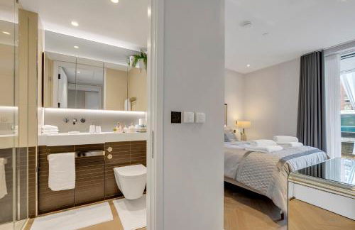 Guest Favourite Apartment at Battersea Power Station close to Chelsea London - Foto 16