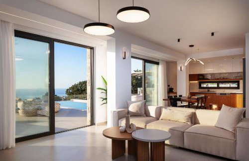 Manto Villas, Heated Pool, Spa Whirlpool, SeaView, By ThinkVilla - Foto 54