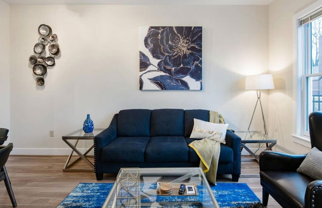 Old Town Alexandria Outdoor Patio 4ktv Wifi - Foto 18