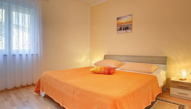 Apartment in Medulin Near Sandy Beaches - Foto 5, Habitación