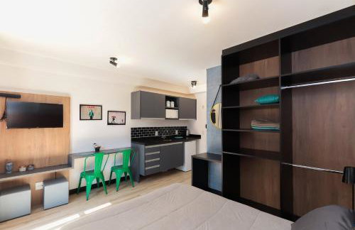 Flat com academia proximo a estacao da Luz - Foto 9