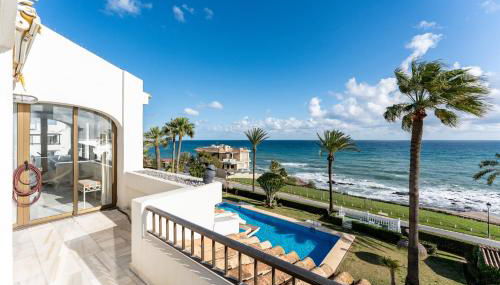 CT 262 - Faro's Flamingo Views - Beachfront Apartment- Cala de Mijas - Foto 3