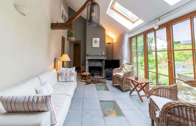 Charming Cottage in Anseremme With Fenced Garden - Foto 16