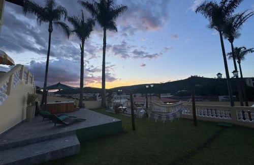 Mansão Por do Sol - Piscina Spa Sauna Centro - Foto 57