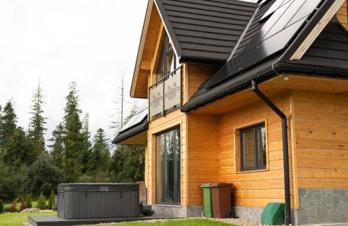 Dom z widokiem na góry i prywatnym jacuzzi w Zębie - Foto 17