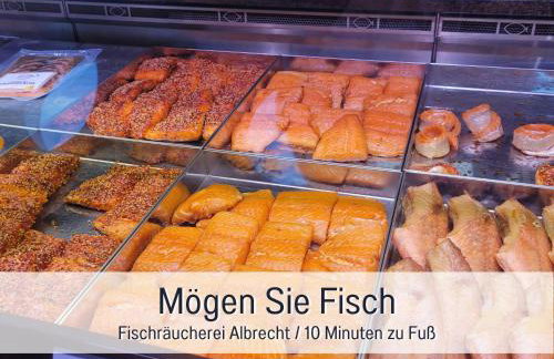 Ferienwohnung KIEK RUT - Familienzeit, Gartenstrand, Wallbox & Sauna, zusätzlicher Loft - Foto 34