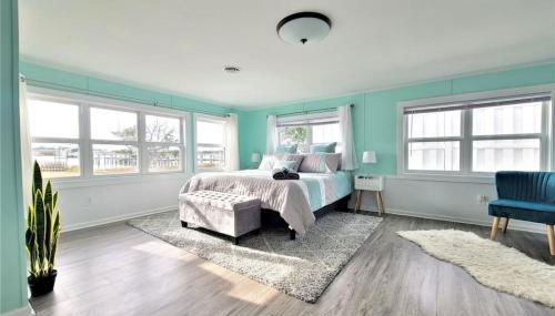 Dock House, Close to Camp Lejeune, water access, DOCK, king bed - Foto 5