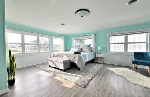 Dock House, Close to Camp Lejeune, water access, DOCK, king bed - Foto 5