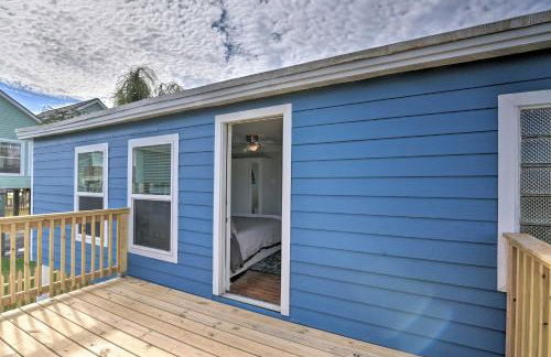 Walk to Beach and State Park! Bungalow in Galveston - Photo 19