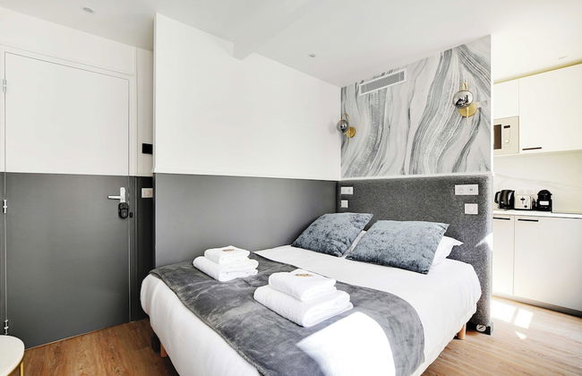 Cosy Studio for 2P With A/C - Near Montmartre - Foto 3