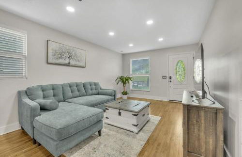 Single Story Pet Friendly Home, with Fenced Yard, Fire Pit, 5min to Downtown!! - Foto 13