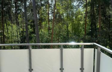 Sosnowy Nadmorski Zakątek blisko plaży z parkingiem - Foto 36