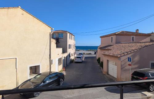 Location saisonnière bord de mer Martigues Carro - Foto 12