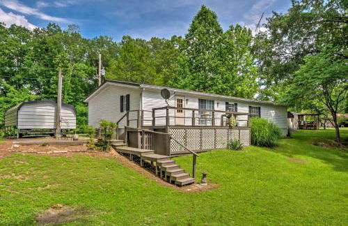 Quiet Horseshoe Hill House By Lake Barkley! - Photo 24